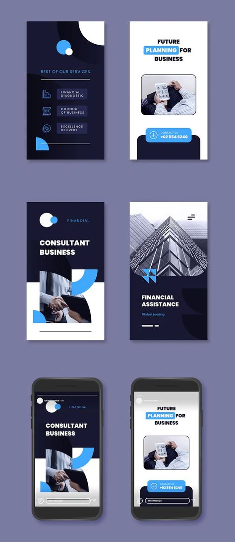 Financial Consultant Instagram Stories Template AI, PSD Financial Consultant, Instagram Stories Template, Social Media Templates, Social Media Banner, Instagram Story Template, Story Template, Social Media Template, Banner Design, Instagram Story