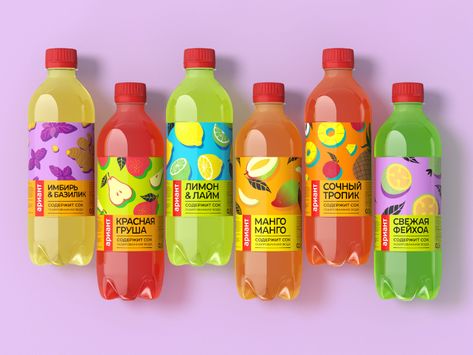 Ariant Drink Soft Drink Packaging, Buko Juice, Tamarind Drink, Fruity Alcohol Drinks, Mogu Mogu, Fruits Design, Apple Drinks, Drink Packaging, Drinks Packaging Design