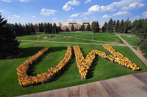 Vision Board Themes, University Of Wyoming, School Songs, Social Environment, Class Of 2016, College Town, American Universities, College Campus, Alma Mater