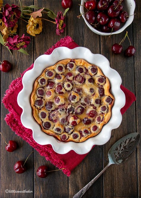 Veggie Turkey, Coconut Flour Cakes, Clafoutis Recipes, Curried Lentil Soup, Cherry Clafoutis, Blackberry Cheesecake, Skillet Cake, Vegetable Quiche, Turkey Meatball