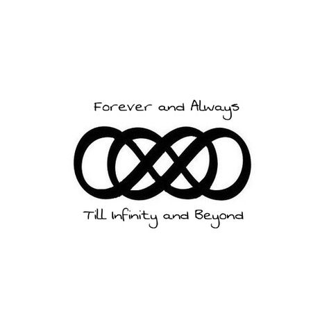 Double infinity sign Infinity Logo, Double Infinity, Infinity Sign, Next Tattoo, Wedding Tattoos, Relationship Quotes, Relationship Goals, Peace Gesture, Body Art