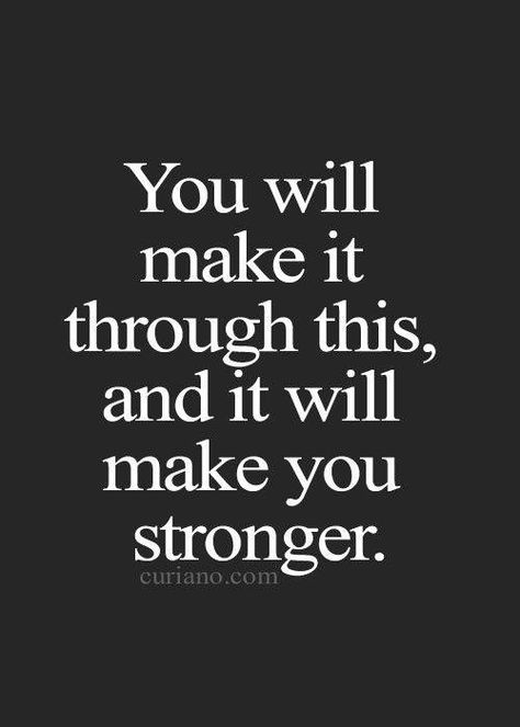 Whatever you're going through, just know you can overcome this. Stay positive and stay focused. Quotable Quotes, Make It Through, A Quote, Chronic Illness, The Words, Great Quotes, Inspirational Words, Life Lessons, Wise Words