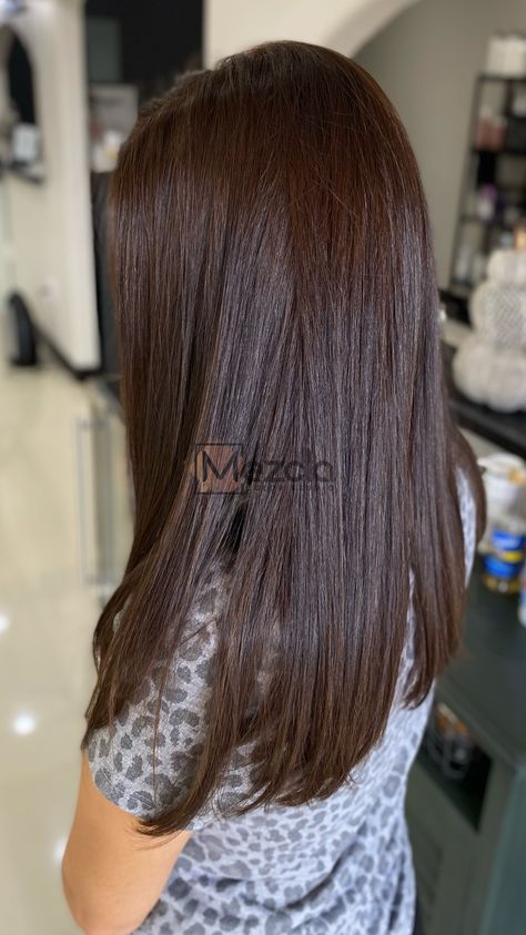 Hair Ideas Brunette, Cabello Color Chocolate, Brunette Hair Ideas, Color Straight Hair, Dark Brown Hair Dye, Pelo Color Vino, Chocolate Brown Hair Color Ideas, Brown Hair Inspiration, Brown Straight Hair