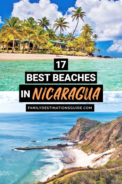 Want to see the top beaches in Nicaragua? Want ideas for a Nicaragua beach vacation that’s fun and safe? We’re FamilyDestinationsGuide, and we’re here to help: Discover the best beaches in Nicaragua - so you get memories that last a lifetime! #nicaragua #nicaraguabeachvacation #nicaraguabeaches #nicaraguavacation Nicaragua Beaches, Best Family Beaches, Nicaragua Travel, Pretty Beach, Hermosa Beach, Surf Trip, Dream Travel Destinations, Amazing Travel Destinations, Amazing Travel