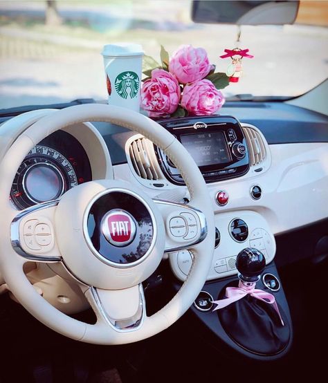 Fiat 500 Fiat 500c Aesthetic, Fiat 500x Aesthetic, White Fiat 500 Aesthetic, Fiat 500 Aesthetic Interior, Fiat 500 Automatic, Pink Fiat 500, White Fiat 500, Fiat 500 Aesthetic, Fiat 500 White