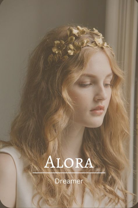 A Names With Meaning, Fem Names Aesthetic, Alora Name Meaning, Ethereal Name Ideas, Fantasy Queen Names, Names With Meaning Aesthetic, Princess Names Aesthetic, Names That Mean Magic, Female Character Names With Meanings