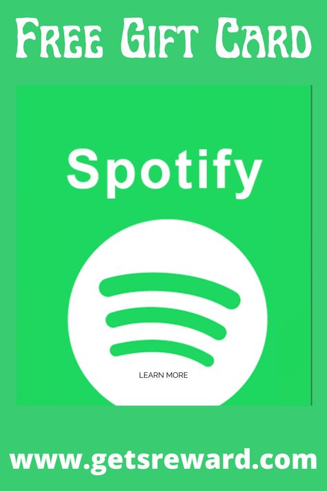 Spotify 12-month gift card Free Spotify Premium, Spotify Gift Card, Spotify Gift, Play Computer Games, Redeem Gift Card, Gift Card Template, Giveaway Gifts, Target Gift Cards, Spotify Premium