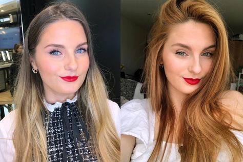 Considering Trying the Copper Hair Trend? Here’s Everything You Need to Know Copper Hair Dye, Copper Hair Dark, Copper Hair Color, Step By Step Hairstyles, Beautiful Hair Color, Popsugar Beauty, Hair Trend, Trendy Hair Color, Brown Blonde Hair