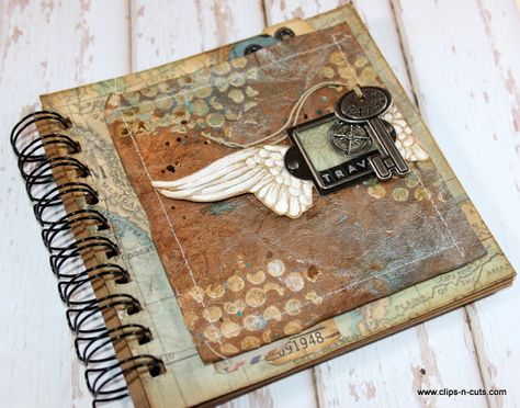 Fab Five Friday Mixed Media Journal Cover, Vicky Papaioannou, Mixed Media Art Journal, Fab Five, Art Journal Cover, Mixed Media Journal, Handmade Journals, Mixed Media Art Journaling, Journal Doodles