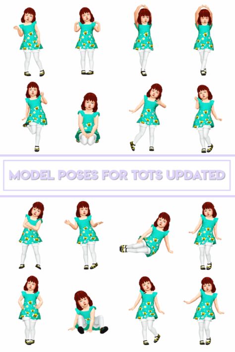 Cas Poses, Girls Photoshoots, Toddler Poses, 4 Poses, Sibling Poses, Children Photography Poses, Newborn Photography Poses, Sims 4 Children, Family Photo Pose