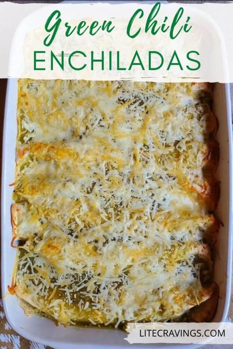 Green Chili Chicken Enchiladas, Chili Enchiladas, Vegetable Pasta Bake, Green Chili Enchiladas, Yummy Casserole Recipes, Green Chili Chicken, Weight Watchers Chicken, Green Chili, Enchilada Recipes