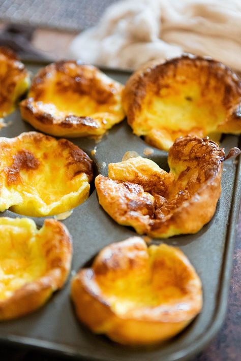 Gluten Free Yorkshire Pudding Recipe: Gluten-free Puddings Gf Yorkshire Pudding Gluten Free, Gluten Free Yorkshire Pudding Recipe, Gluten Free Yorkshire Pudding, Gluten Free Pudding, Yorkshire Pudding Batter, Yorkshire Pudding Recipe, Yorkshire Pudding Recipes, Gluten Free Dough, Yorkshire Puddings