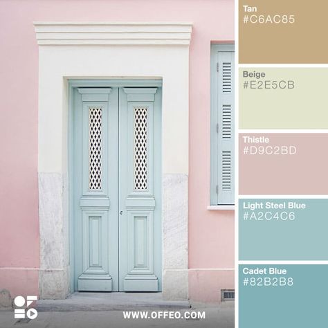 20 Soft Pastel Color Palette | OFFEO | Color Inspirations Color Palettes Pastel, Pastel Door, Dreamy Color Palette, Summer Color Palettes, Pastel Color Schemes, Hex Color Palette, Light Steel Blue, Bleu Pastel, Pastel Colour Palette