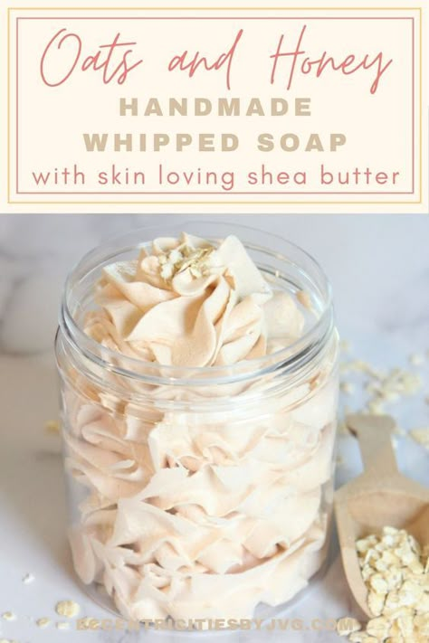 Whipped Soap Diy, Diy Body Butter Recipes, Easy Soap Recipes, Homemade Body Butter, Soap Tutorial, Handmade Soap Recipes, Diy Body Butter, Body Butters Recipe, Diy Soaps