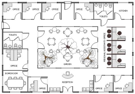 Office Interior Plan Layout, Workplace Floor Plan, Office Building Design Plan, Co Working Space Floor Plan, Coworking Space Floor Plan, Office Design Plan Layout, Architecture Office Plan Layout, Window Casement, Office Building Plans