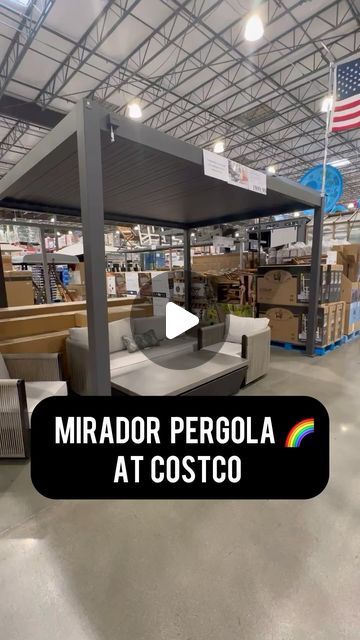 CostcoThisWeek on Instagram: "🚨BEAUTIFUL MIRADOR PERGOLA 🌈 at Costco!

🎉$400-700 OFF from May 15th - June 9th 

Available in both bronze and white. Prices varies by size. In select Costco locations and online. 

🔗 Link in bio! 

#mirador #miradoroutdoor #miradorpergola #moretoenjoy #reels #ad" Costco Pergola Outdoor Living, Metal Pergola Patio Ideas, Costco Pergola, Pergola Outdoor Living, Metal Pergola, 15 June, Backyard Pergola, Pergola Patio, Small Backyard Landscaping