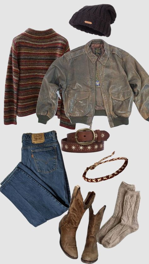 Grandpa Aesthetic Outfit, Autumn Fits, Mein Style, Hippie Outfits, Outfit Inspo Fall, Casual Denim, Mode Style, Retro Outfits, Aesthetic Outfits