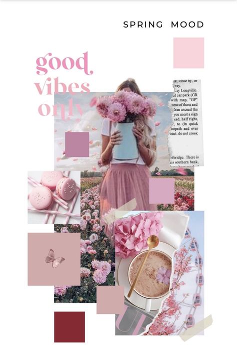 Mood Board Flowers Inspiration, Flower Mood Board Inspiration, Popular Trends 2024, Summer Fashion Mood Board, Mood Board Flowers, Spring 2024 Mood Board, Spring Mood Board Fashion, Business Mood Board Inspiration, Fashion Themes Inspiration