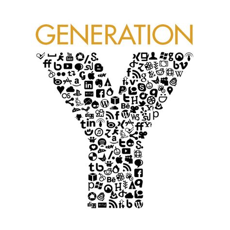 Pink makes references to a Generation Y.  He is referring to the generation born in the 1980's and 1990's.   This generation is known for their increasing affinity to electronics and technology. Generation Y, Employee Relations, Succession Planning, Millennials Generation, Pink Books, Cash Money, Group Work, Multi Level Marketing, On The Horizon