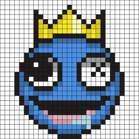 Rainbow Friends Perler Beads, Roblox Perler Bead Patterns, Perler Bead Patterns Rainbow, Roblox Perler Beads, Smiling Friends Perler Bead, Perler Beads Ideas Pattern, Bluey Perler Bead Patterns, Rainbow Perler Bead Patterns, Friends Perler Beads