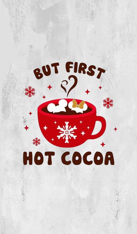 Hot Coco Pictures, Hot Chocolate Wallpaper, Chocolate Wallpaper, Iphone Themes, Christmas Iphone, Cute Fall Wallpaper, Hot Coco, Christmas Phone Wallpaper, Phone Ideas