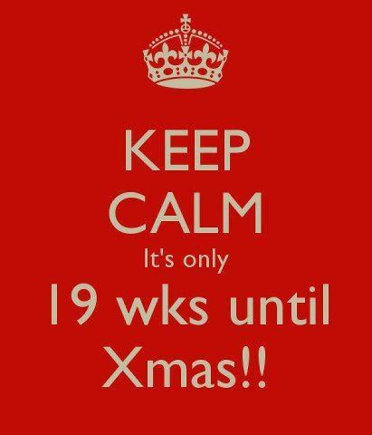 Only 19 weeks till Christmas lol Weeks Till Christmas, The Keep, Happy Christmas, Keep Calm, Poster Design, Keep Calm Artwork, Create Your, Create Your Own, Humor