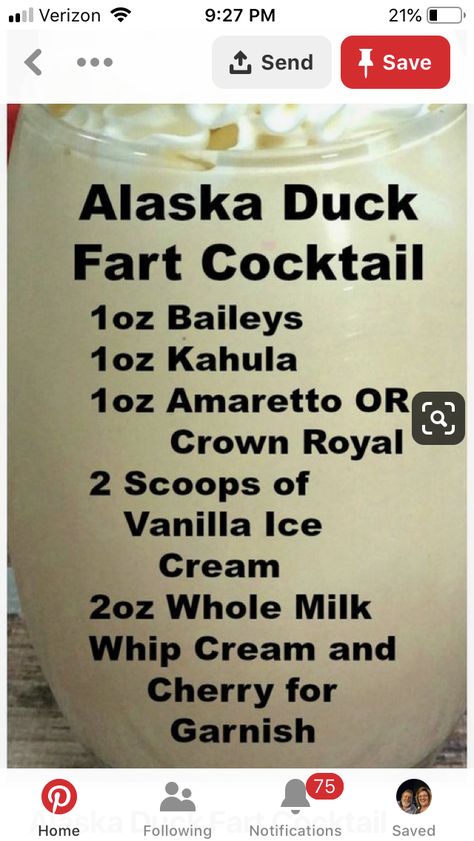 Duck Fart Cocktail, Unique Alcoholic Drinks, Alcholic Drinks, Summer Drinks Alcohol, Cocktail Drinks Alcoholic, Happy Drink, Non Alcoholic Wine, Yummy Alcoholic Drinks, Happy Hour Cocktails