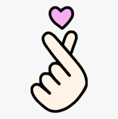 Finger Heart Drawing, Bts Finger Heart, Finger Heart Wallpaper, Blackpink Heart, Finger Heart, Tumblr Aesthetic, Heart Drawing, Kpop Bts, Png Download