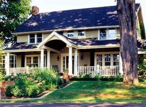 Perfect Porch Point of Entry Front Porch Remodel, Front Porch Addition, Porch Kits, Porch Remodel, Porch Addition, Building A Porch, House Trim, Front Porch Design, Dutch Colonial