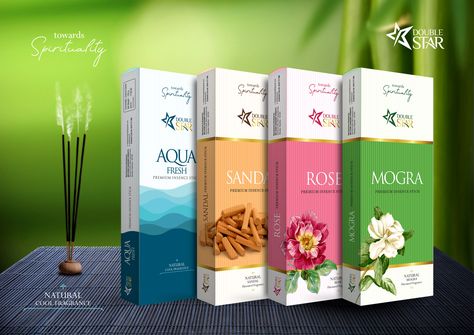 Dhoop Sticks Packaging, Agarbatti Packaging Design Pouch, Agarbatti Box Design, Rose Packaging Design, Agarbatti Packaging Design, Agarbatti Packaging, Advertising Design Layout, Herb Logo, Dairy Packaging