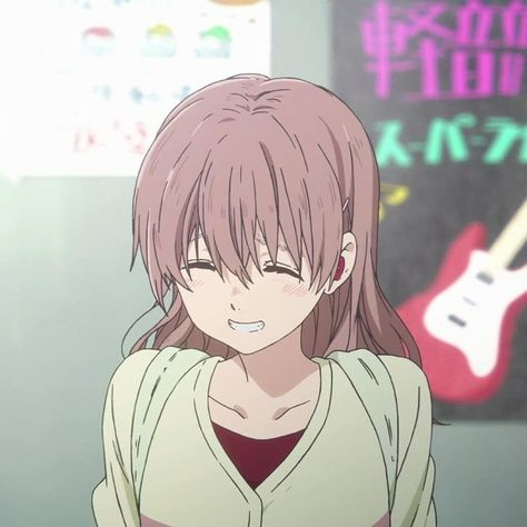 –: nishimiya Design A Character, Silence Voice, A Silence Voice, Shouko Nishimiya, A Silent Voice Manga, Anime Characters Birthdays, A Silent Voice Anime, Anime Face, Semi Realism