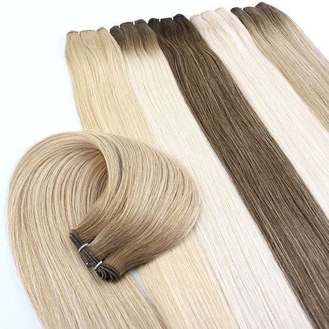 ✨🇬🇧 What do you look for when choosing hair extensions? Is it the quality, the blend, or the length? And when it comes to application, do you have a go-to method that you swear by? Whether you love the versatility of clip-ins, the seamless finish of tape-ins, or the longevity of sew-ins, we want to know! Share your favorite method and why it works best for you in the comments below. Let’s chat all things extensions! 💁‍♀️✨ ----- ✨🇸🇪 Vad letar du efter när du väljer hårförlängningar? Är det k... Hair Extensions Aesthetic, Extension Display, Aesthetic Salon, Hair Display, Keratin Bond Hair Extensions, Hair Extension Tips And Tricks, Professional Hair Extensions, Bonded Hair Extensions, Hair Extension Brands