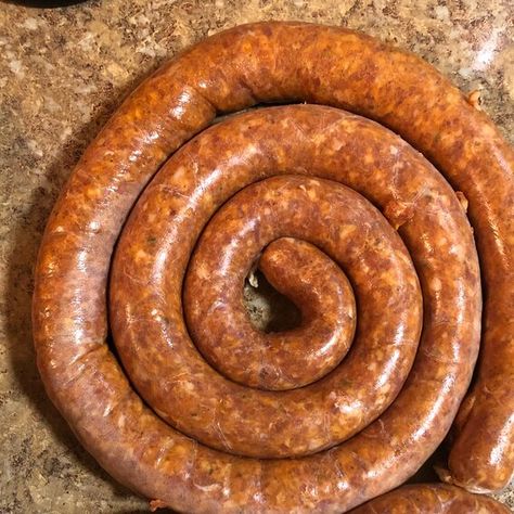 Hot Italian Sausage Recipe | Allrecipes Lamb Merguez, Hot Italian Sausage Recipes, Rope Sausage, Homemade Italian Sausage, Sausage Making Recipes, Homemade Sausage Recipes, Cooking Roast Beef, Pork Seasoning, Italian Sausage Recipes