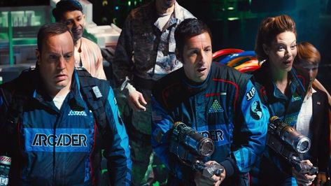 Pixels Movie, Pixel Life, Chris Columbus, Michelle Monaghan, 2015 Movies, Worst Movies, Bad Reviews, Adam Sandler, Movie Review