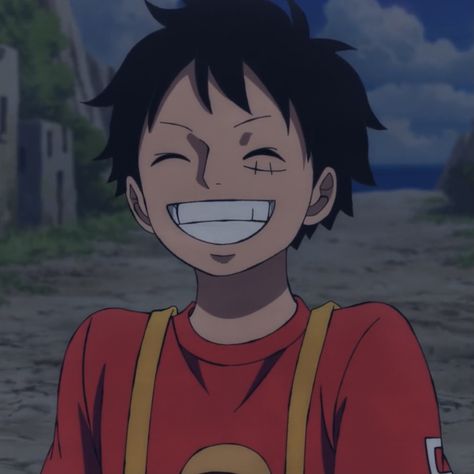 luffy icon - one piece film red Luffy Red, One Piece Film Red, Luffy Icon, Film Red, One Piece, Film, Red, Anime