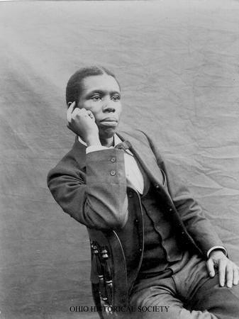 Paul Laurence Dunbar by ohiohistory, via Flickr Paul Laurence Dunbar, African American Writers, African American Literature, Ohio History, American Poets, African People, American Literature, February 9, African American History