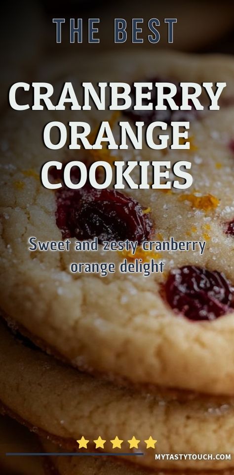 I can't wait for you to try these cranberry orange cookies! They’re the perfect blend of sweet and zesty, making them an irresistible treat for any occasion. With a delightful crunch and a chewy center, these cookies are sure to become a new favorite! Cranberry Benefits, Cranberry Orange Cookies, Orange Cookies, Cranberry Cookies, Cranberry Recipes, Drop Cookies, Cranberry Orange, Fresh Cranberries, Festive Treats