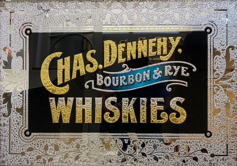 5 Things I Wish I Knew When I Started Glue Chipping - David Smith - Traditional Ornamental Glass Artist Glue Chipped Glass Sign, Disneyland Anaheim, David Smith, Fern Pattern, Clear Glue, I Wish I Knew, Clear Coat, Timeless Art, Hand Painted Signs