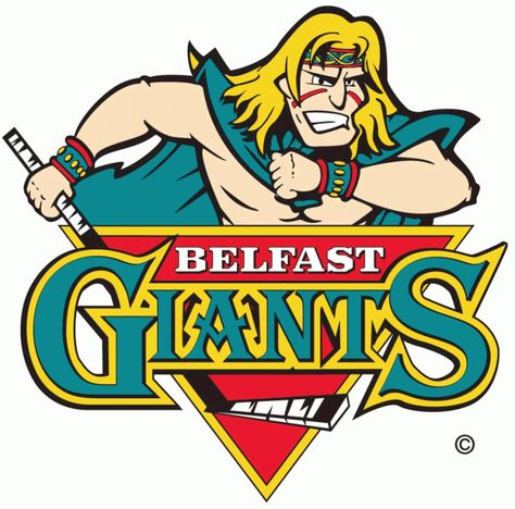 Sheffield Steelers, Belfast Giants, Giants Logo, Hockey Logos, Sports Team Logos, Sports Logos, Sport Hockey, Sports Logo, Belfast