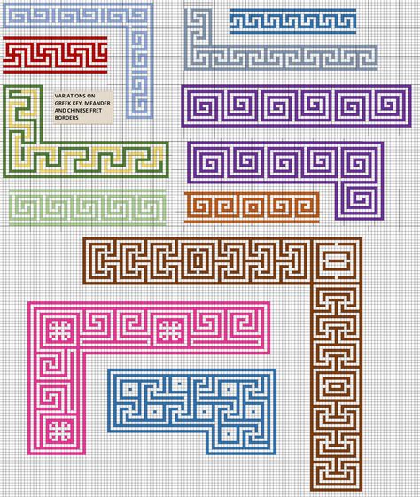 Borders Crochet, Crochet Blanket Border, Border Patterns, Crochet Border Patterns, Mochila Crochet, Unique Cross Stitch, Crochet Border, Cross Stitch Geometric, Crochet Hack