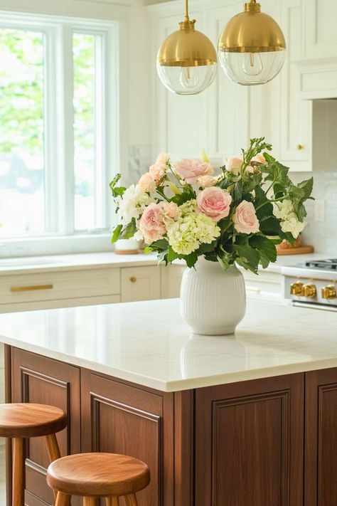 Can a kitchen island be both functional and stylish? I’ve used my small L-shaped kitchen island as a centerpiece, adding décor like fruit bowls or vases. Pair it with hanging pendant lights to create a cozy and inviting focal point. It makes the space feel complete and organized. Doesn’t this sound like the perfect way to elevate your kitchen’s look? Small L Shaped Kitchen, Dream Kitchen Design, Small L Shaped Kitchens, L Shaped Kitchen Designs, L Shaped Island, Kitchen S, Dream Kitchens Design, L Shaped Kitchen, Fruit Bowls