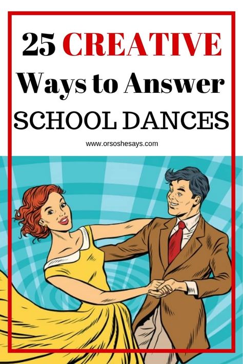 25 Creative Ways to Answer to School Dances - Or so she says... How To Answer To A Dance High Schools, Ideas For Answering To A Dance, How To Answer Back To A Dance, Date Answering Ideas, Creative Ways To Answer Yes To A Dance, Answer To A Dance Ideas, Saying Yes To Dance Ideas, Answer Dance Ideas, Family Dance Ideas