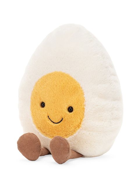 Discover great products at the best prices at Dealmoon. Amuseable Boiled Egg Plush Toy. Runny Eggs, Paper Store, Terrariums Kits, Succulent Gifts, Home Decor Baskets, Boiled Egg, White Fur, Boiled Eggs, Basket Decoration