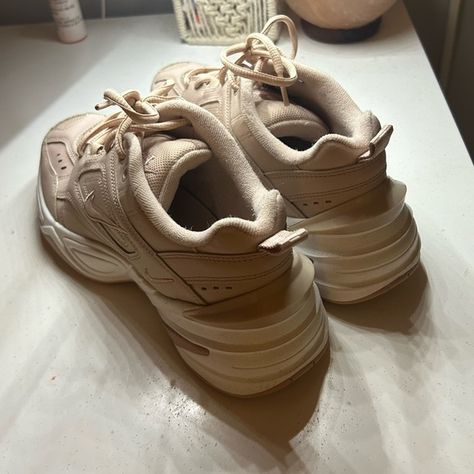 2018 Nike Women’s M2K Tekno ‘Particle Beige’ Mint Condition, Nike Shoes, Nike Women, Mint, Nike, Fashion Trends, Closet, Fashion Tips, Clothes Design