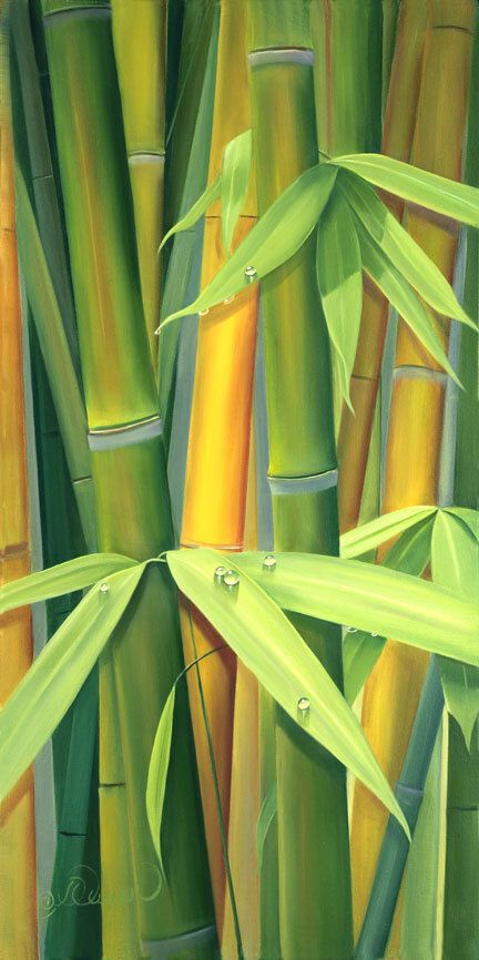 Bamboo Wallpaper Iphone, Bamboo Tree Painting, Bamboo Photography, Bamboo Aesthetic, Bamboo Mural, Bamboo Pictures, Voka Art, Bamboo Art Painting, Bamboo Carving