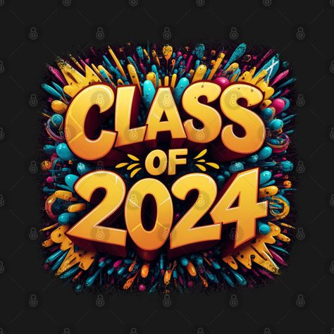 Class Of 2024 Senior Graduation T-Shirt Ramadan Day, Shop Class, Senior Graduation, Class Of 2024, Tshirt Design, Ramadan, Tshirt Designs, T Shirts, Movie Posters