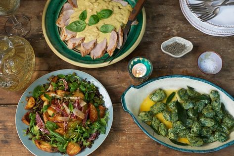 A masterclass in northern Italian recipes | Feasting | Food | The Guardian Northern Italian Recipes, Seafood Bread, Salami Salad, Recipes Seafood, Italian Salad, White Meat, Italian Dishes, Pork Recipes, Dumplings