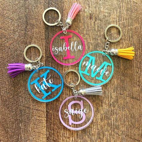 Acrylic Keychain Design, Keychain Ideas, Monogram Keychain, Leaf Clipart, Backpack Keychains, Unique Keychains, Acrylic Keychains, Keychain Design, Acrylic Keychain