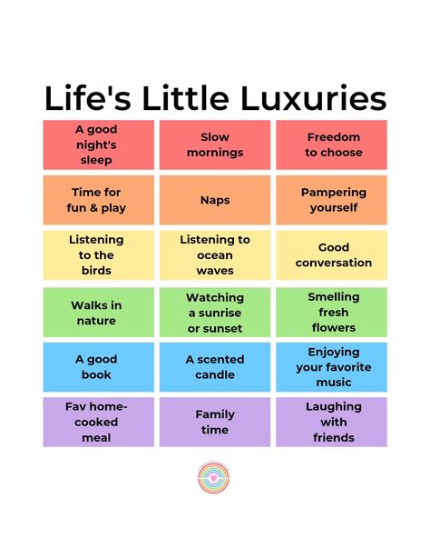 Indulging in life's little luxuries is essential for finding joy in the everyday. Whether it's buying yourself flowers 💐 taking a peaceful walk in nature,🌳🚶‍♀️ or getting lost in a good book📚, these small moments of indulgence remind us to slow down and appreciate the beauty around us. Embrace the simple pleasures that make life so sweet. ✨ #LittleLuxuries #CherishTheMoment #SimplePleasures #EverydayLuxury #SmallJoys #IndulgeYourself #CherishTheLittleThings #LuxuryOfSimplicity #MomentsOfBli... Simple Joys In Life, Simple Pleasures List, Slowing Down, Buying Yourself Flowers, Gentle Life, Small Joys, Walk In Nature, Life Binder, Todo List