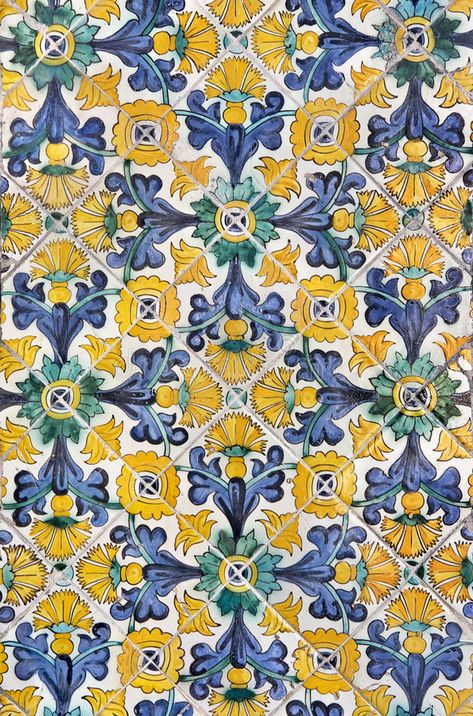 Italian Pattern, Laundry Room Wallpaper, Mosaic Wallpaper, Floral Tile, Floral Pattern Wallpaper, Pattern Tile, Floral Tiles, Tile Wallpaper, Bedroom Plants